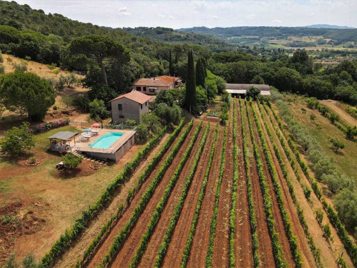 Apartment Podere La Quercia By Interhome Riparbella Kültér fotó
