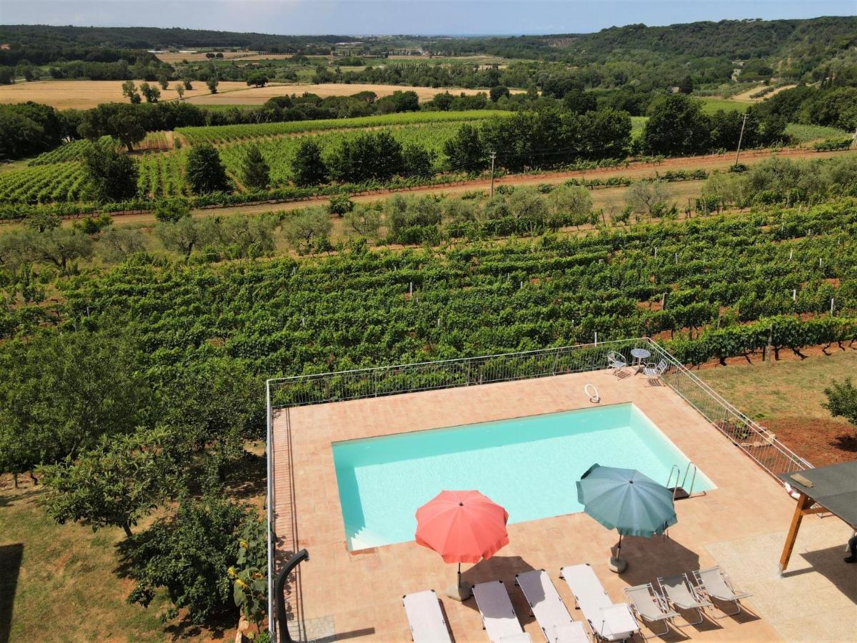 Apartment Podere La Quercia By Interhome Riparbella Kültér fotó