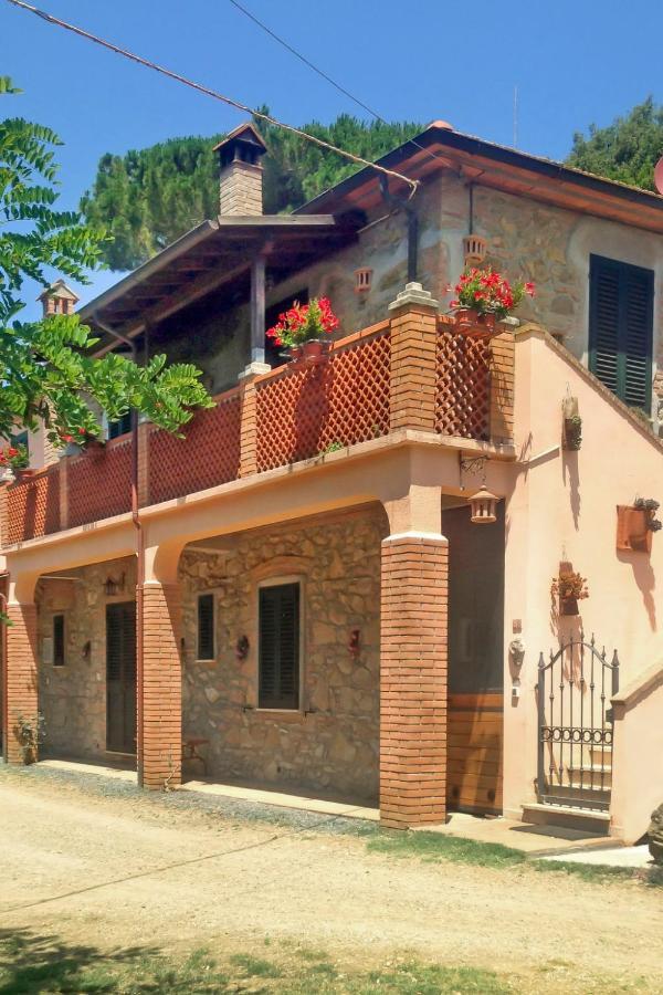 Apartment Podere La Quercia By Interhome Riparbella Kültér fotó