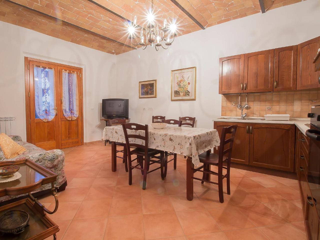 Apartment Podere La Quercia By Interhome Riparbella Kültér fotó