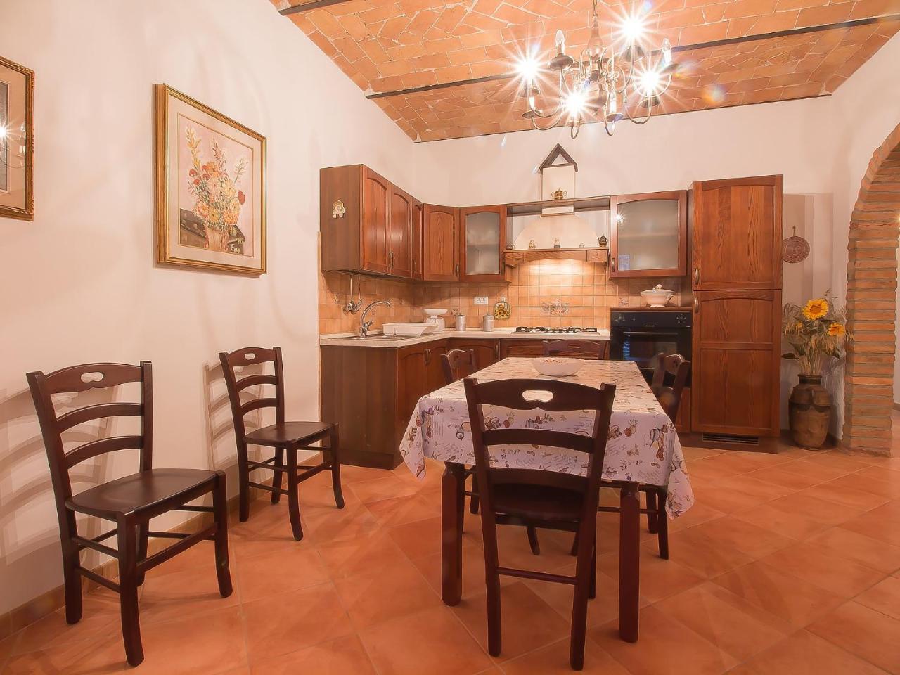 Apartment Podere La Quercia By Interhome Riparbella Kültér fotó